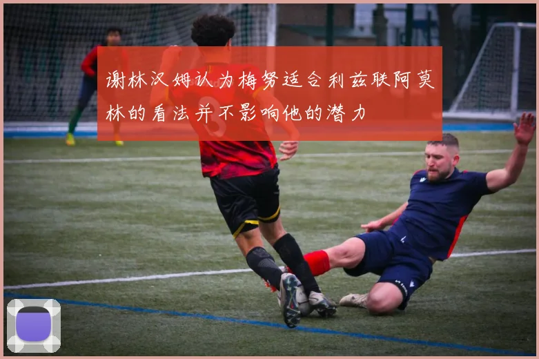 谢林汉姆认为梅努适合利兹联阿莫林的看法并不影响他的潜力