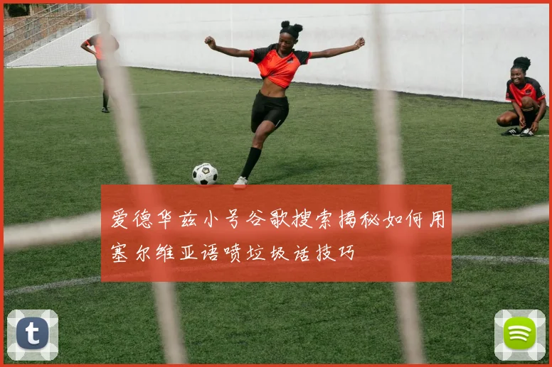 爱德华兹小号谷歌搜索揭秘如何用塞尔维亚语喷垃圾话技巧