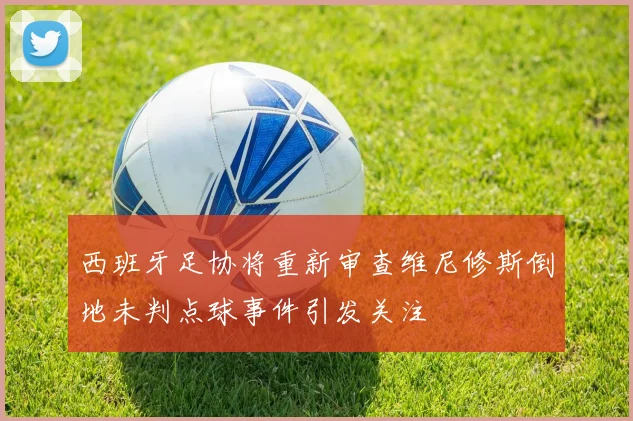 西班牙足协将重新审查维尼修斯倒地未判点球事件引发关注